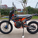 Мотоцикл Regulmoto ATHLETE PRO 300 (4 valves) 6 передач (Черный/Оранжевый/Синий)