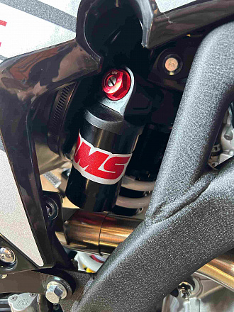Мотоцикл Regulmoto CR-Z 350 (Черный/Серый)