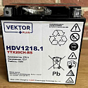 Аккумуляторная батарея VEKTOR PLUS HDV 1218.1