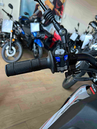Мотоцикл Regulmoto CR-Z 350 (Черный/Серый)