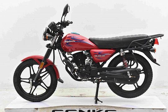 Мотоцикл Regulmoto SK 200-20 (черный)