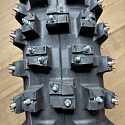 Мотошина 90/90-21 MT-218, шипованная Regulmoto 264 шип.