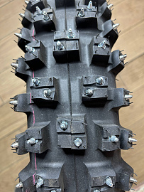 Мотошина 120/90-18 MT-218, шипованная Regulmoto 258 шип.