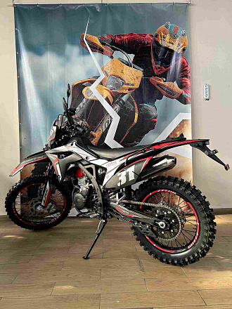 Мотоцикл Regulmoto CR-Z 350 (Черный/Серый)