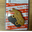 Колодки тормозные дисковые №14 X-TECH (semi-metallic) полуметаллические