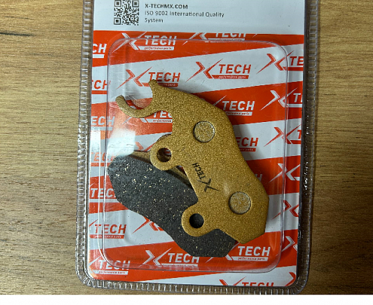 Колодки тормозные дисковые №14 X-TECH (semi-metallic) полуметаллические